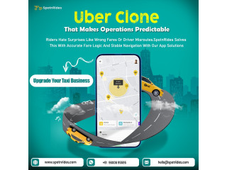 SpotnRides Uber Clone App Build a Smart Ride-Hailing Platform