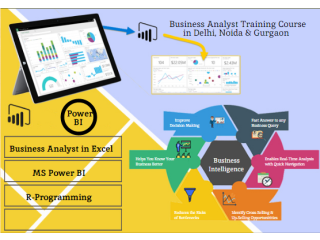 Business Analyst Certification Course in Delhi,110081. Best Online Data Analyst Training in Haridwar by Microsoft, [ 100% Job in MNC]