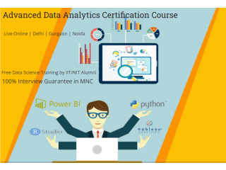 Data Analytics Course in Delhi, 110006. Best Online Live Data Analytics Training in Chennai by IIT Faculty , [ 100% Job in MNC]