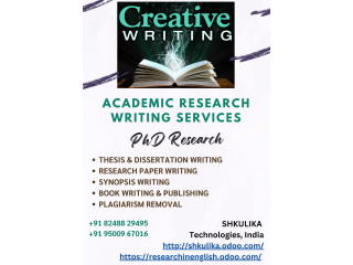 Authentic Research Support - Research PhD Thesis Consultants in India