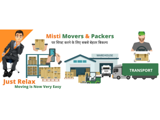 Misti Movers and Packers Lucknow