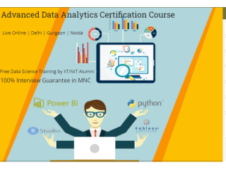 Job Oriented Data Analyst Course in Delhi, 110058. Certification for "Business Analyst Course" in Delhi NCR. [ 100% Job in MNC]