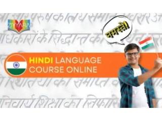 Online Hindi Language Courses Simple Learning, Big Results | Ziyyara