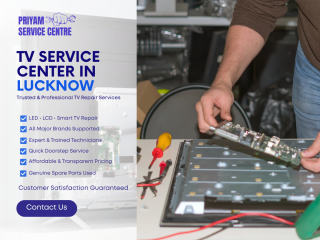 LED, LCD, Smart TV Repair in Lucknow Sab Brand, Ek Solution