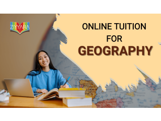 Online Tuition for Geography Ziyyara 90%+ Score Boost