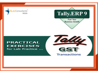 Job-Guaranteed Tally Certification, Delhi, Noida & Gurgaon at SLA Consultants Institute with Free Demo Classes