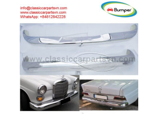 Mercedes W110 EU Style Fintail Saloon Bumpers
