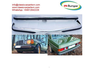 Mercedes W123 Sedan Saloon 4-Door Bumpers
