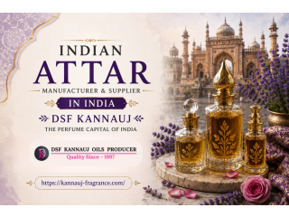 Indian Attar Manufacturer and Supplier in India