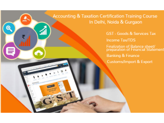 Job Oriented GST Institute in Delhi, Laxmi Nagar, with 100% Placement at SLA Consultants India