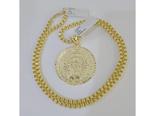 Buy 14K Gold Bracelet in USA, Texas | Cuban Link Bracelet for Men & Women