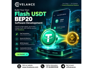 Customized Flash USDT BEP20 Software Development for Business-Specific Requirements
