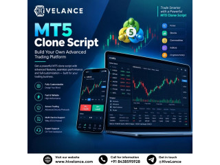 How Whitelabel MT5 Clone Software Supports Faster Platform Deployment
