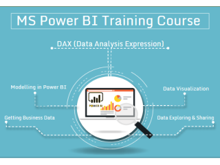 MS Power BI Training in Delhi, Noida, Big Discounts and Assured 100% Job Placement, Free Data Visualization Certification