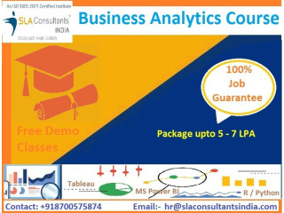 Business Analytics Institute in Delhi, Mandawali, Free R & Python Certification, 100% Job Placement, Free Demo Classes