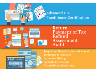 Best GST Certification in Delhi, Faridabad, Free Accounting & Taxation Certification, 100% Job Placement Program, Free Demo Classes