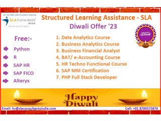 HR Training Course in Delhi, Model Town, Free SAP HCM & HR Analytics Certification, Free Demo Classes, Diwali Offer '23