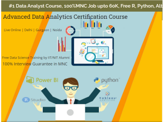 Data Analytics Course in Delhi, Free Python and Power BI by SLA Consultants Institute in Delhi, NCR, Sales Analyst Certification