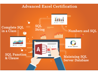 Best Excel Training Course in Delhi, with Free Python by SLA Consultants Institute in Delhi, NCR, Capital Market Analytics Certification [